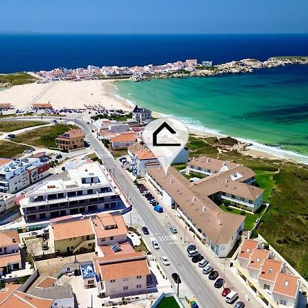 Catarina House - Baleal Beach, Balcony, Pool Фехео Екстериор снимка