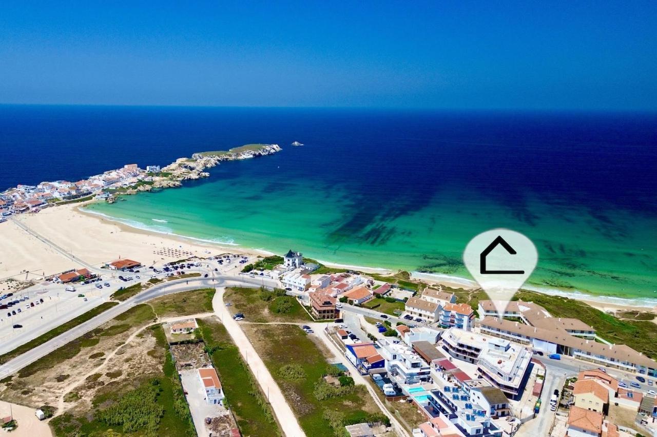 Catarina House - Baleal Beach, Balcony, Pool Фехео Екстериор снимка
